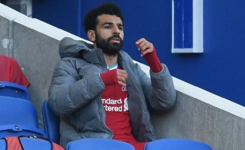 المهاجم المصري محمد صلاح