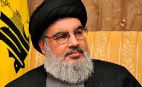 شاهد: نصرالله في ضاحية بيروت الجنوبية يتجول بسيارته