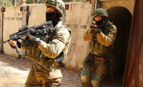 جيش الاحتلال الإسرائيلي في أحد أنفاق المقاومة - أرشيف
