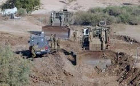 بيت لحم: مستوطنون يجرفون أراضي للمرة الثانية لشق طريق التفافية ارشيف