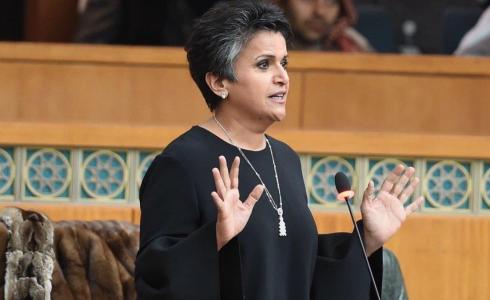 النائبة في مجلس الأمة الكويتي صفاء الهاشم