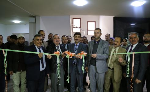 وزارة التعليم تفتتح معرض فلسطين للعلوم التكنولوجيا بغزة