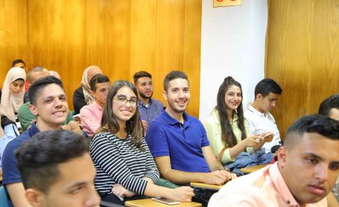 الطلبة الجدد في جامعة القدس