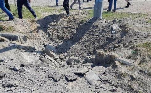 مكان التفجير الذي استهدف موكب الحمد الله