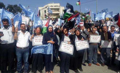 وقفة للتضامن مع أونروا