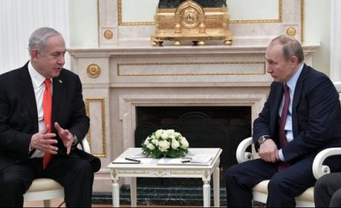 نتنياهو وبوتين 