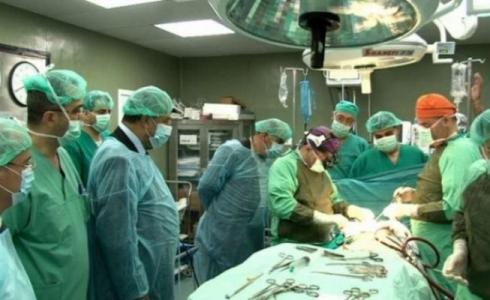 اطباء في غزة -ارشيف-