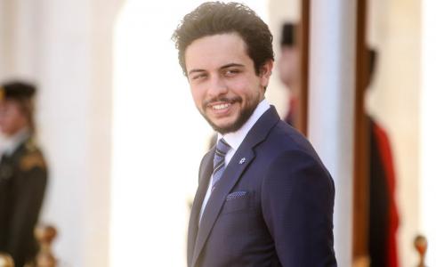 ولي العهد الأردني الأمير الحسين بن عبد الله الثاني