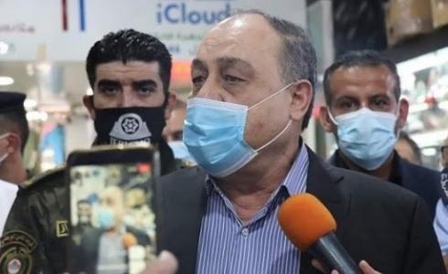 محافظ نابلس إبراهيم رمضان