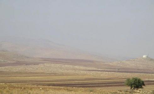 سهل القاعون في الأغوار الشمالية