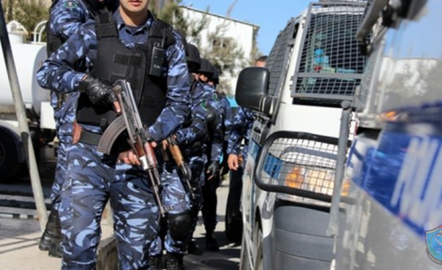 الشرطة الفلسطينية في الضفة الغربية