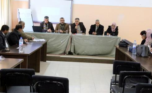 مديرة التعليم في خان يونس