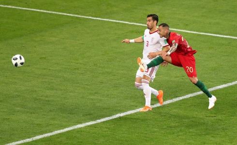 البرتغال تتعادل مع إيران في مونديال روسيا