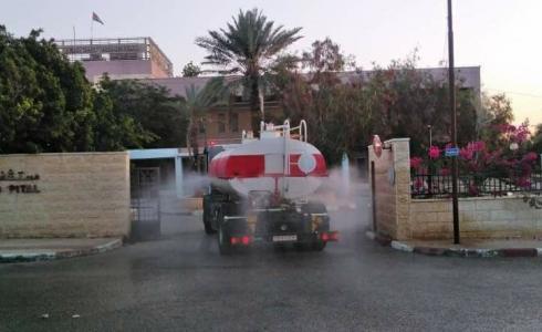 الدفاع المدني يشرع بحملة تعقيم هي الأوسع منذ انتشار وباء كورونا