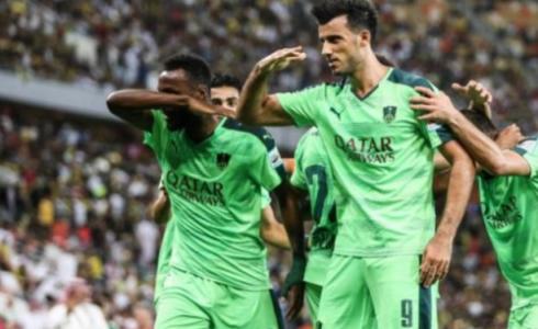 لاعبو أهلي جدة