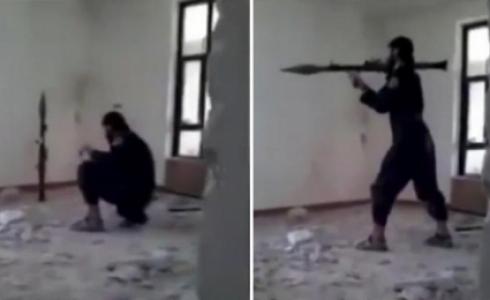أحد مقاتلي داعش
