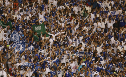 الهلال انفرد بصدارة الدوري السعودي