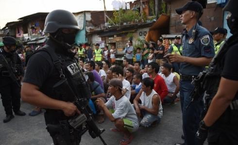 عناصر الشرطة الفلبينية