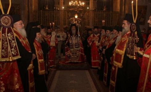 دعوات لمقاطعة استقبال البطريرك ثيوفيلوس ببيت لحم