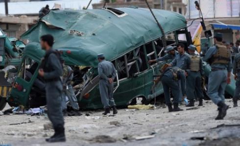 صورة ارشيفية لإحدى التفجيرات