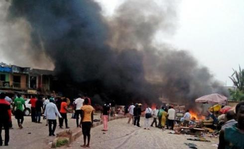 هجوم انتحاري في نيجيريا