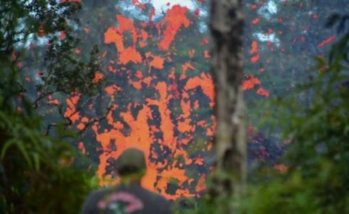 إجلاء مئات المواطنين بعد سلسلة زلازل ضربت هاواي