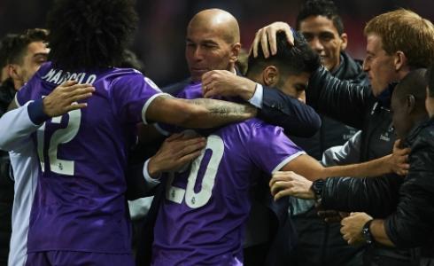  ريال مدريد عقب التعادل أمام اشبيلية