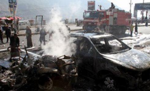 تفجير في صنعاء