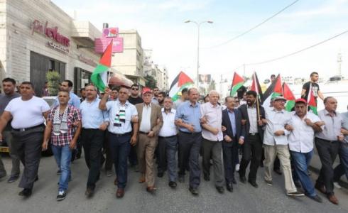 القوى الوطنية والإسلامية تدعو للمشاركة  في فعاليات  الأسرى ومساندة  الأهالي داخل الخان الأحمر  