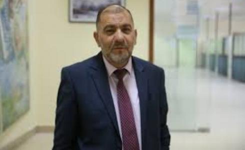 رئيس بلدية الخليل  تيسير أبو سنينة