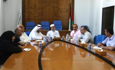 لجنة التربية والقضايا الاجتماعية بالمجلس التشريعي