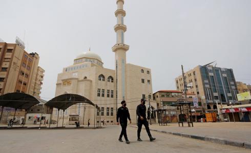 مسجد في غزة