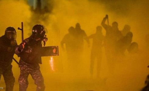 المظاهرات الليلية في لبنان