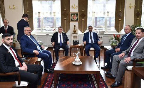 جانب من الزيارة