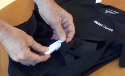 قميص إلكتروني يراقب معدل تنفس الشخص الذي يرتديه
