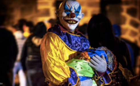 زي لمهرج الرعب