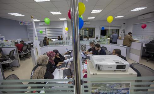 جانب من المسابقة