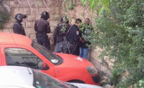 اعتقال 3 فلسطينيين بالقدس