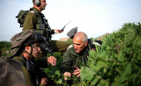 جيش الاحتلال الإسرائيلي - أرشيفية -