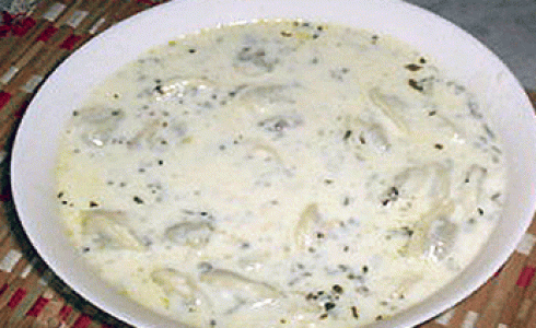 طريقة تحضير "العكوب" باللبن