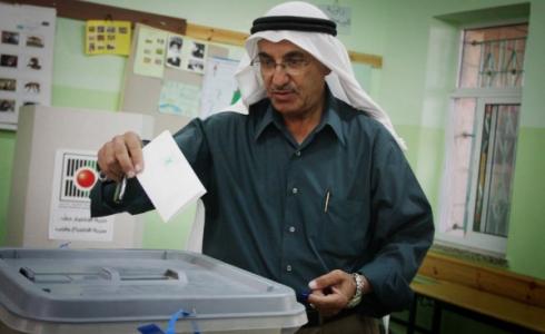 الانتخابات في فلسطين - توضيحية
