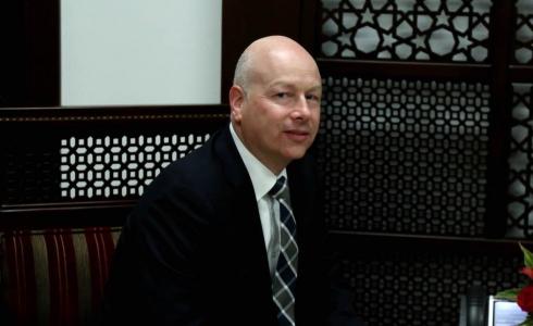 جسون دوف جرينبلات مساعد الرئيس الامريكي والممثل الخاص للمفاوضات الدولية