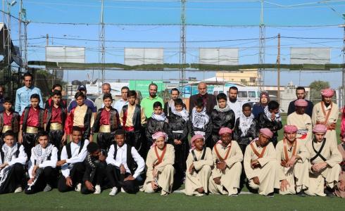 مسابقة الدبكة الشعبية للبنين