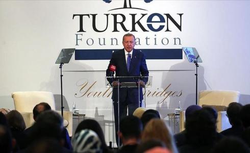 الرئيس التركي رجب طيب أردوغان