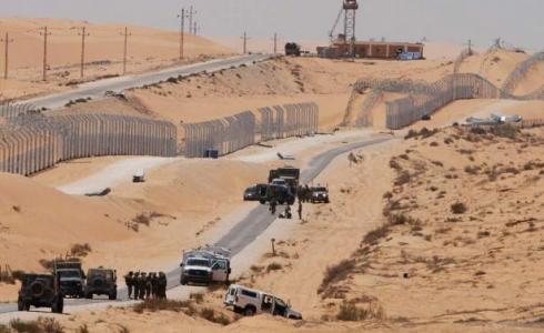 الحدود المصرية - أرشيفية -