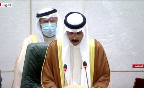 الأمير نواف الأحمد الجابر الصباح يؤدي اليمين الدستورية