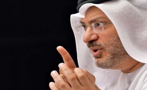 وزير الدولة للشؤون الخارجية الإماراتي أنور قرقاش