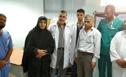 مستشفى الأوروبي ينقذ حياة سيدة اربعينية عبر إجراء عملية جراحية للقلب