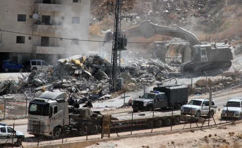 هدم منزل بالقدس