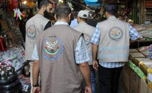 مباحث التموين في غزة -توضيحية